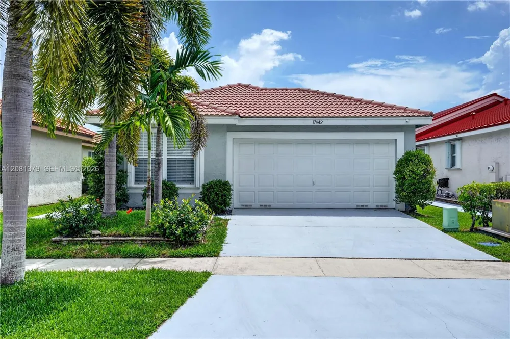 17442 SW 18th St Miramar, FL 33029