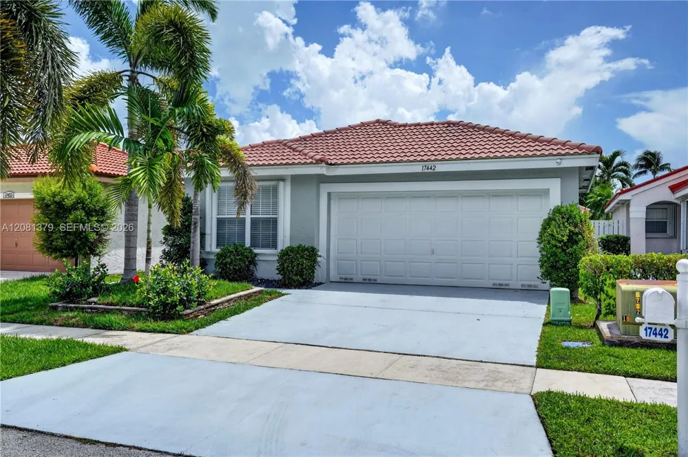 17442 SW 18th St Miramar, FL 33029