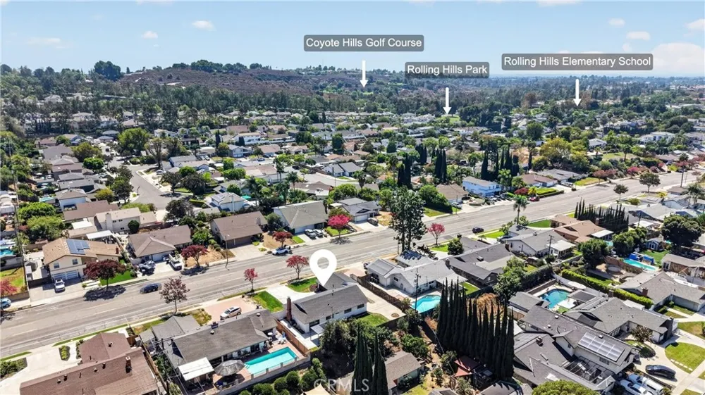 1825 Rolling Hills Fullerton, CA 92835