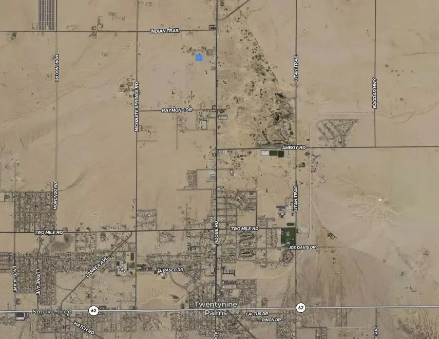 1114 Desert Queen Road 29 Palms, CA 92277