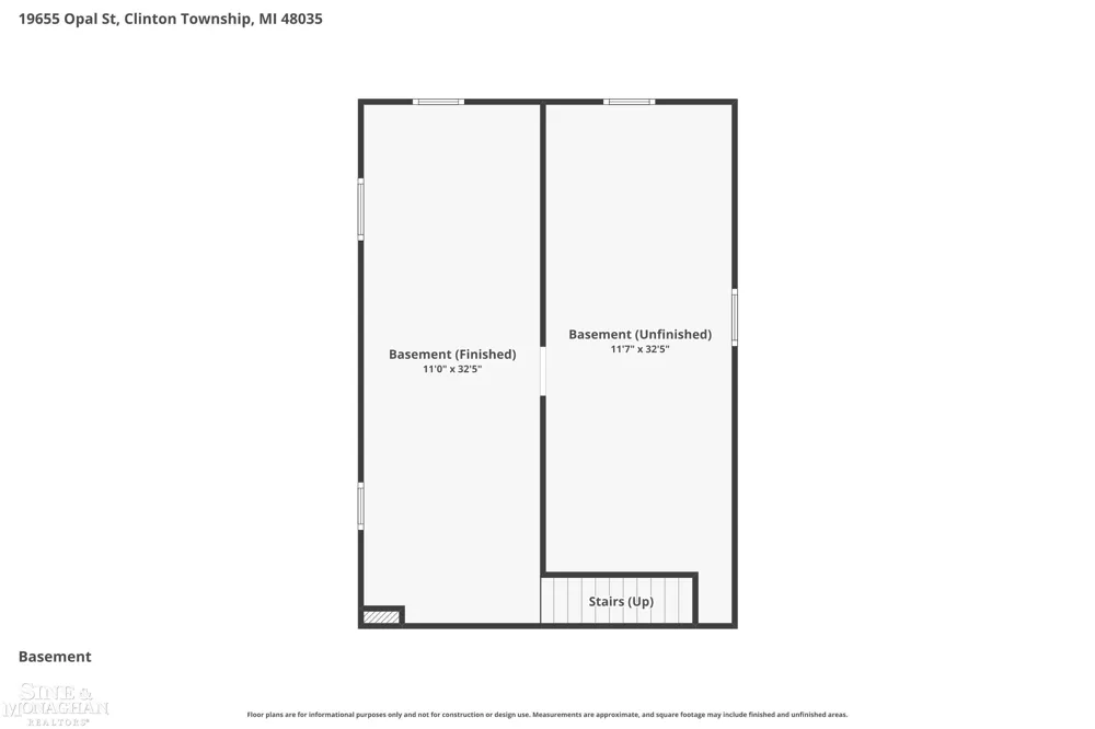 19655 Opal Street Clinton Charter Township, MI 48035