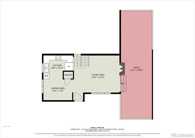 3782 S Genoa Circle #C Aurora, CO 80013