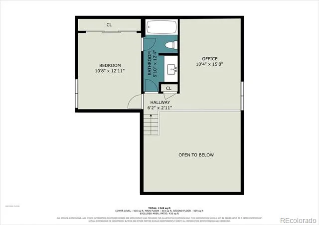 3782 S Genoa Circle #C Aurora, CO 80013