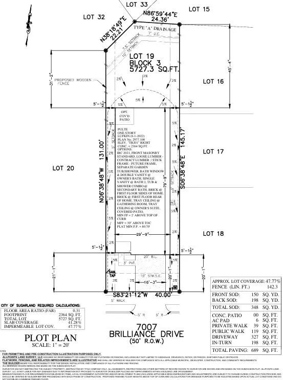 7007 Brillance Drive Sugar Land, TX 77469