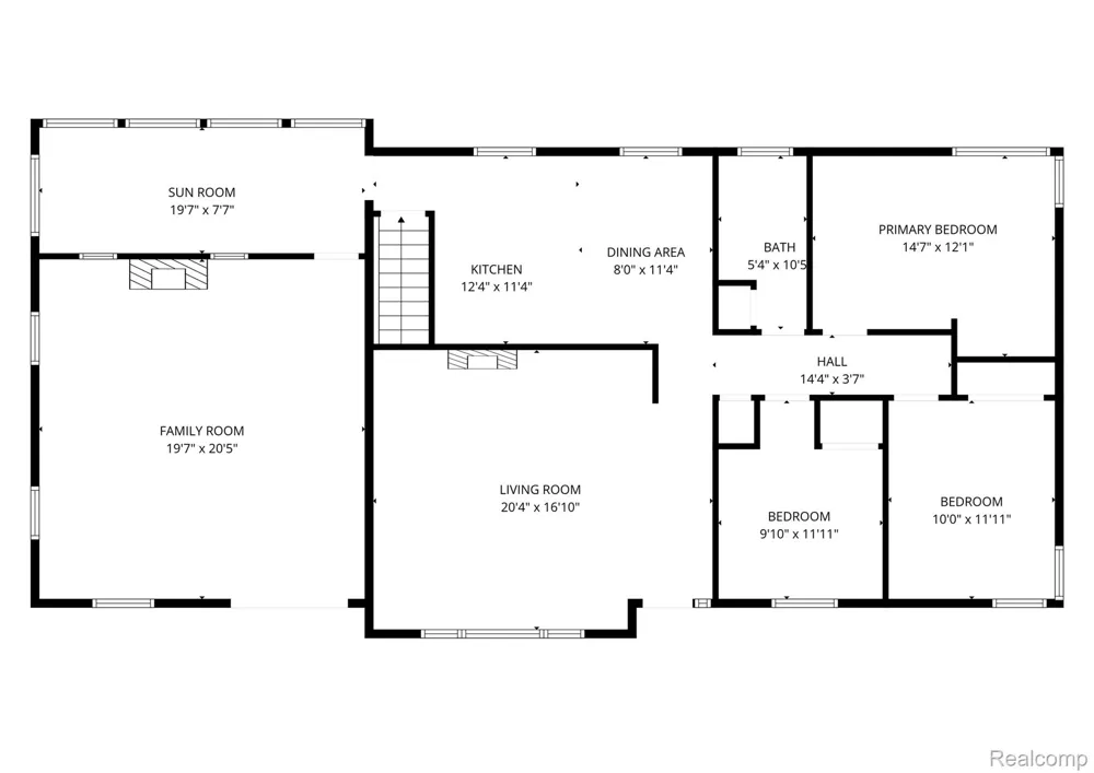2705 Glendale Road Summit Township, MI 49203