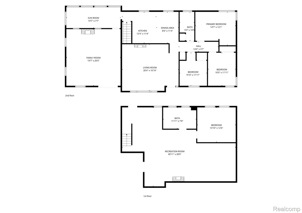 2705 Glendale Road Summit Township, MI 49203