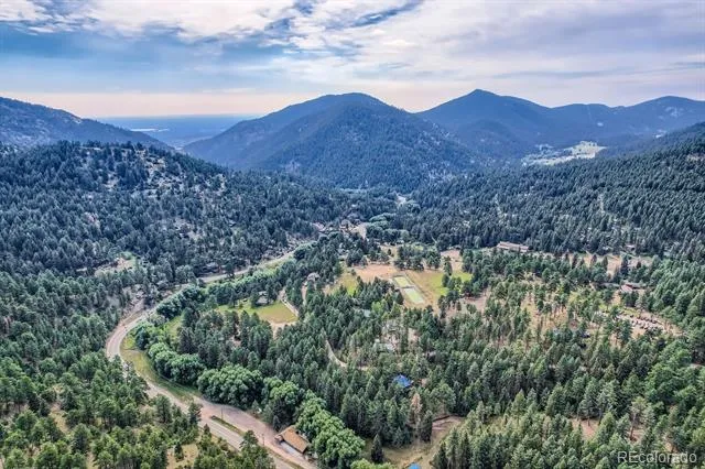 5296 Cherokee Road Indian Hills, CO 80454