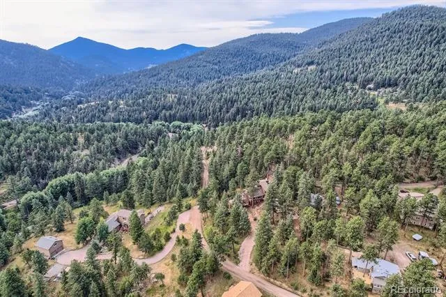 5296 Cherokee Road Indian Hills, CO 80454