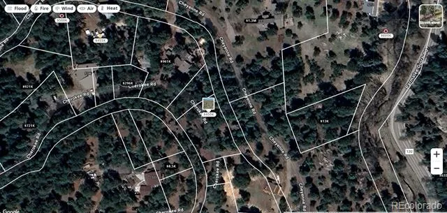 5296 Cherokee Road Indian Hills, CO 80454