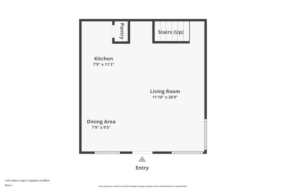 1147 Callas Lane #2 Capitola, CA 95010