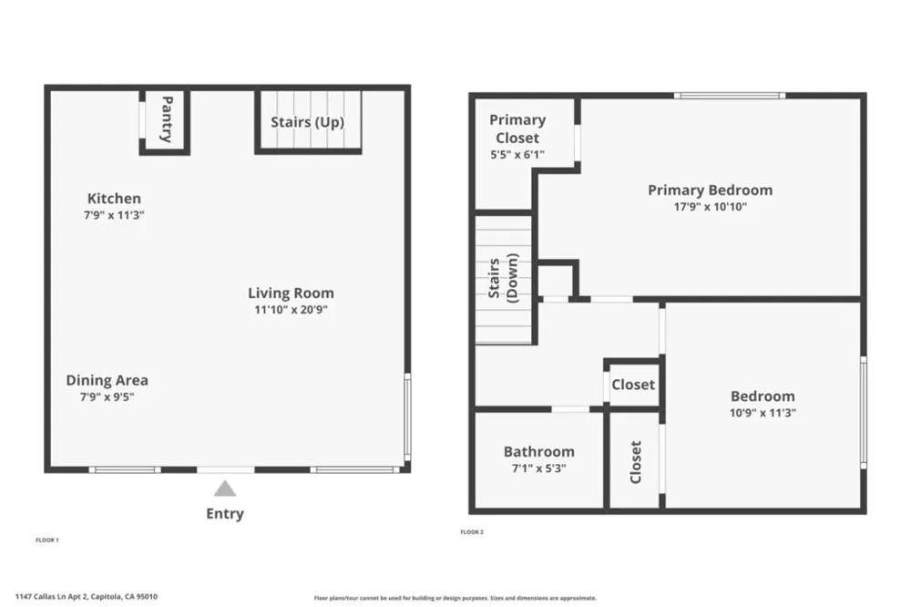 1147 Callas Lane #2 Capitola, CA 95010