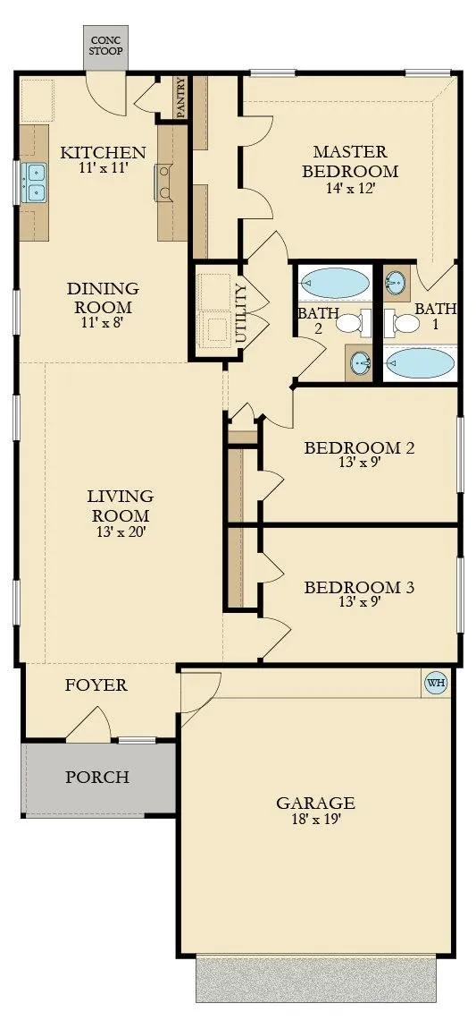 1319 Winding Willow Drive Pinehurst, TX 77362