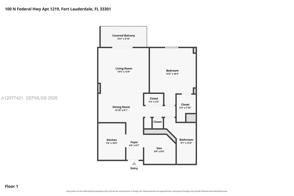 100 Federal Hwy #622 Fort Lauderdale, FL 33301
