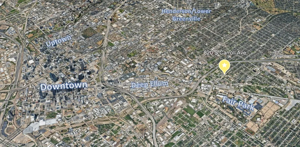 820 S Carroll Avenue Dallas, TX 75223