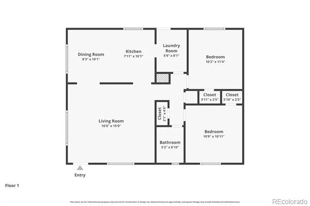 1534 Tamarac Street Denver, CO 80220