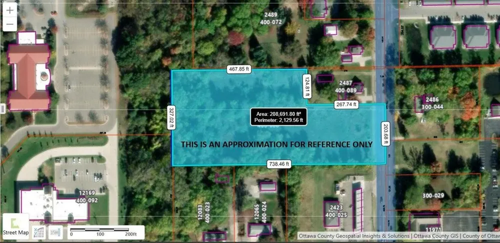 120 (Vac) Avenue Holland, MI 49424