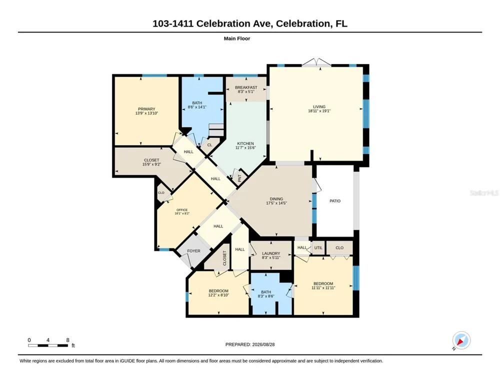 1411 CELEBRATION AVENUE #103 Celebration, FL 34747