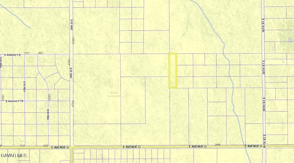 25th St E And Ave F8 Lancaster, CA 93535