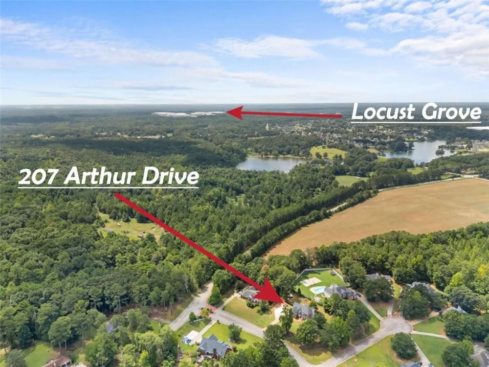 207 Arthur Drive McDonough, GA 30252