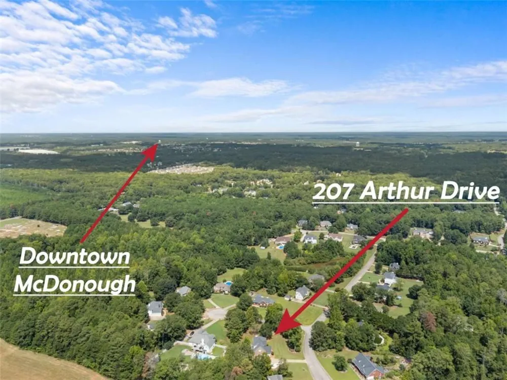 207 Arthur Drive McDonough, GA 30252