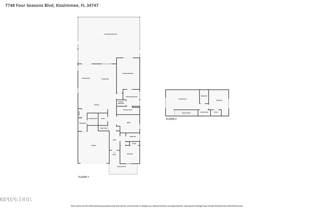 7748 Four Seasons Boulevard Kissimmee, FL 34747