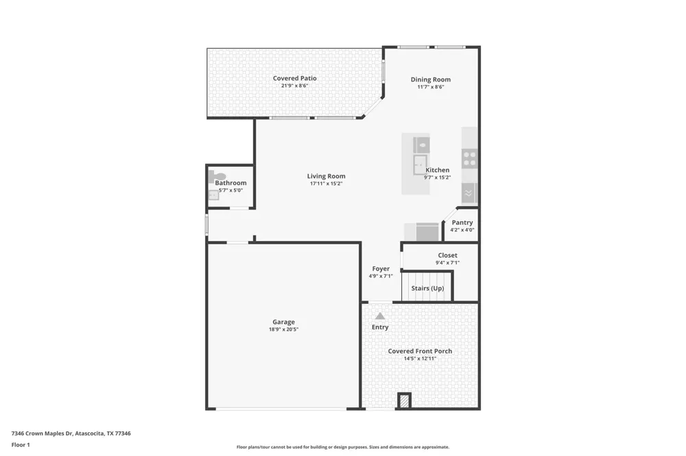 7403 Crown Canyon Drive Atascocita, TX 77346