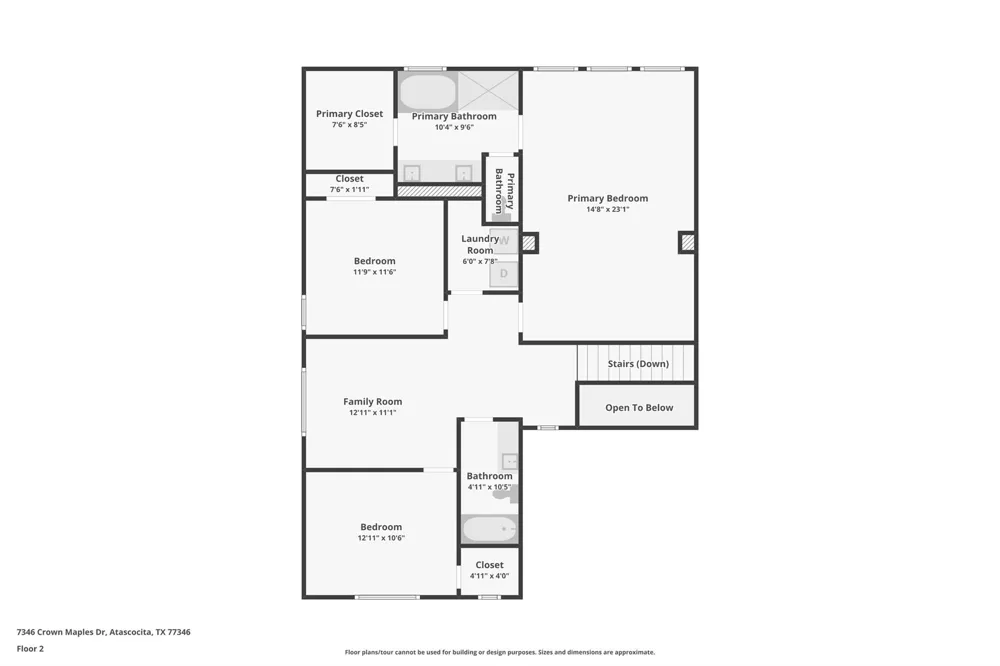 7403 Crown Canyon Drive Atascocita, TX 77346