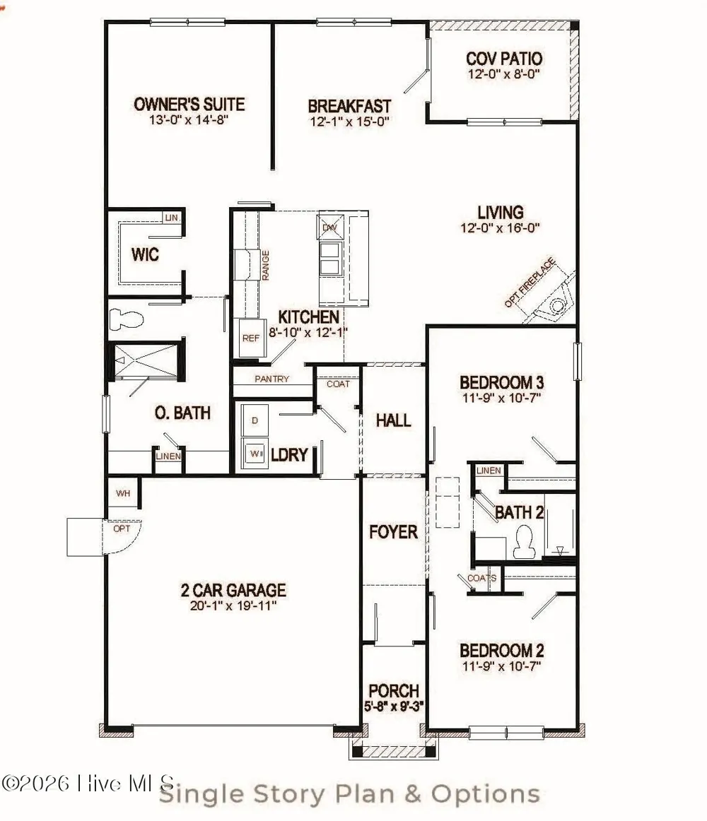1066 Riverlake Boulevard SW Supply, NC 28462
