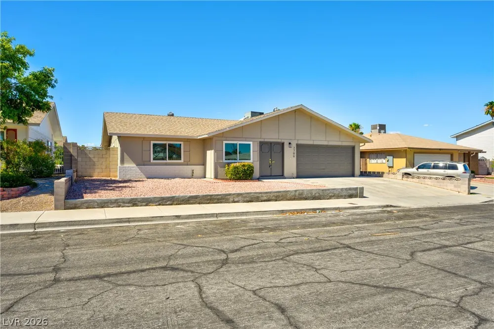 7700 Peacock Avenue Las Vegas, NV 89145