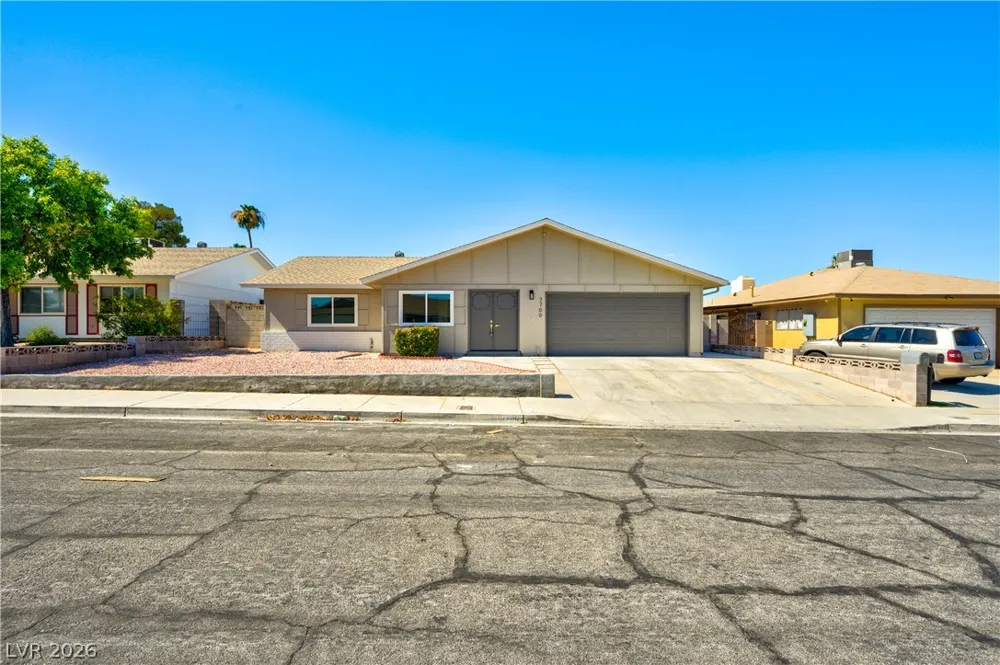 7700 Peacock Avenue Las Vegas, NV 89145
