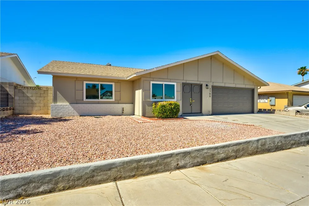 7700 Peacock Avenue Las Vegas, NV 89145