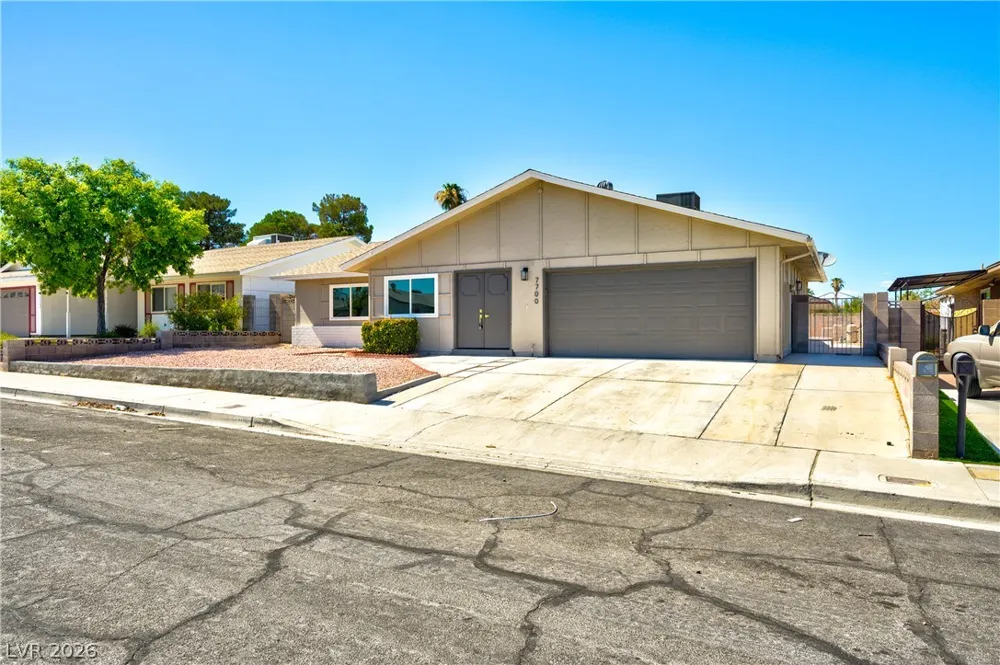 7700 Peacock Avenue Las Vegas, NV 89145