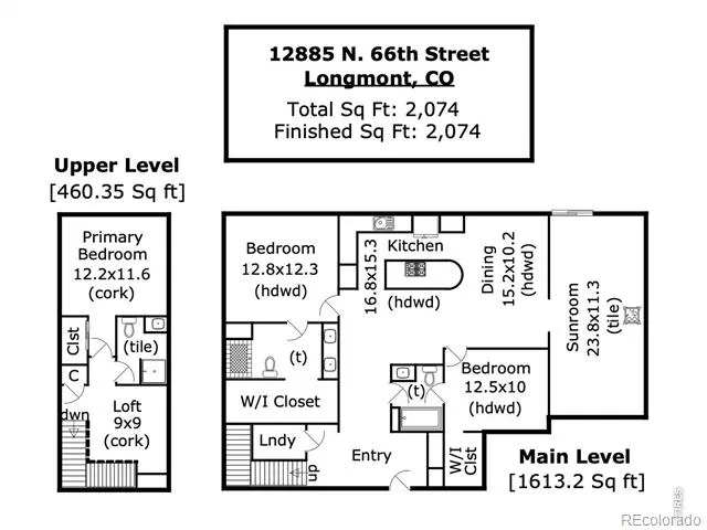 12885 66th Street Longmont, CO 80503