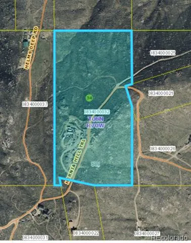 654 Hernia Hill Trail Bellvue, CO 80512