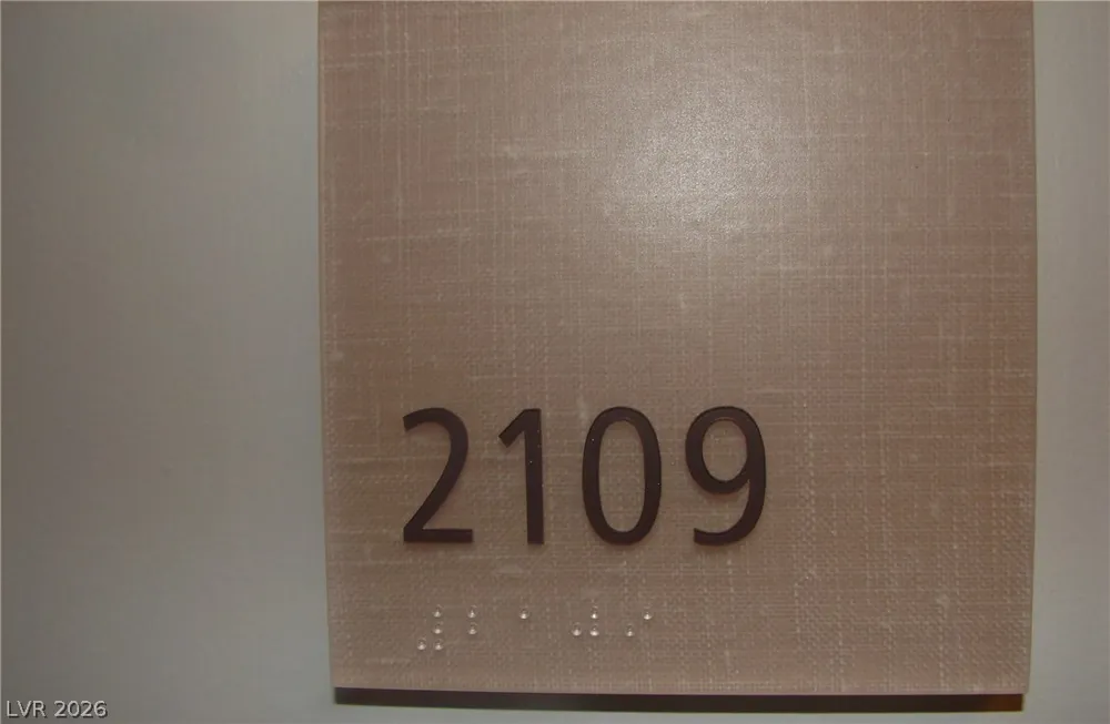 3726 S LAS VEGAS BL BOULEVARD #2109 Las Vegas, NV 89158