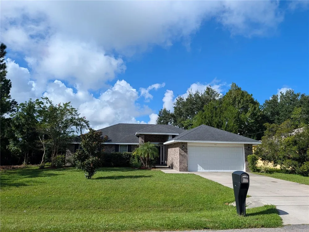 43 BUTTERMILL DRIVE Palm Coast, FL 32137