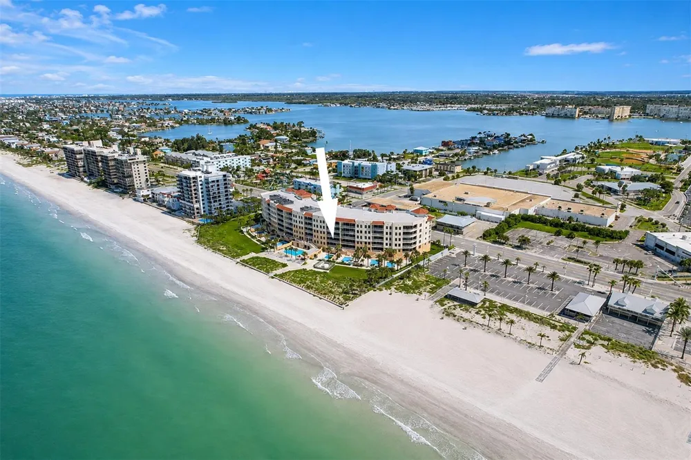 15208 GULF BOULEVARD #404 Madeira Beach, FL 33708