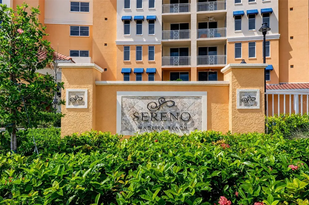 15208 GULF BOULEVARD #404 Madeira Beach, FL 33708