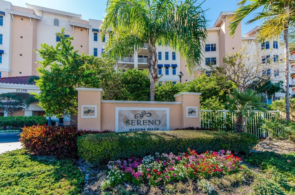 15208 GULF BOULEVARD #404 Madeira Beach, FL 33708