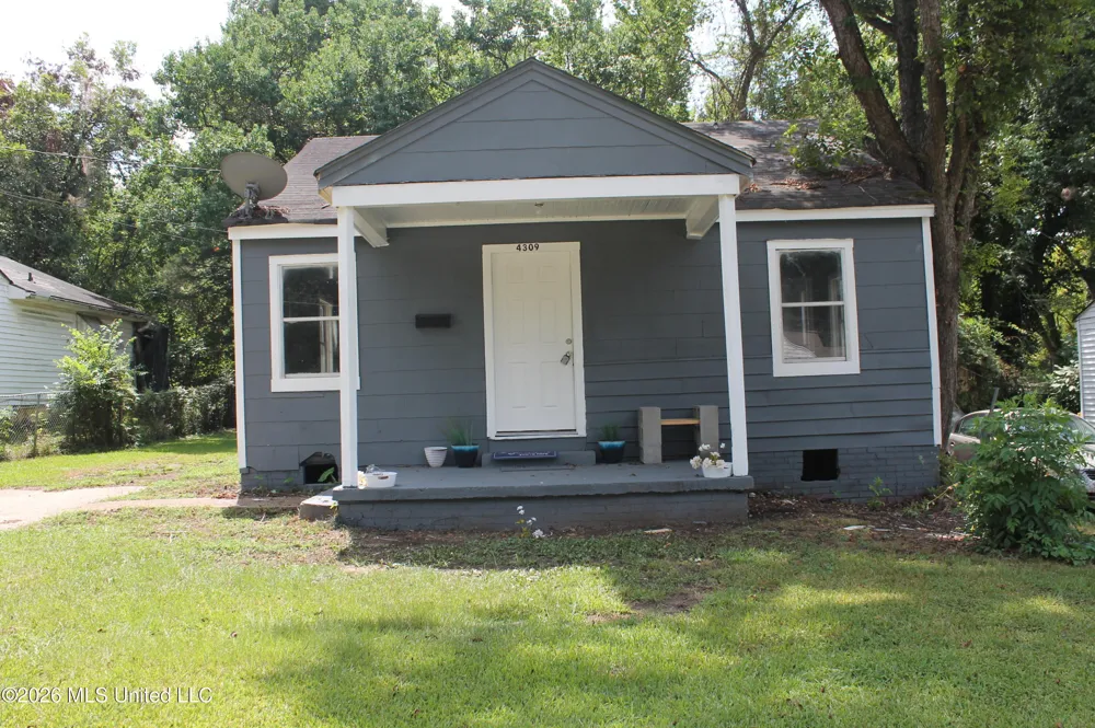 4309 Sagamore Street Jackson, MS 39209