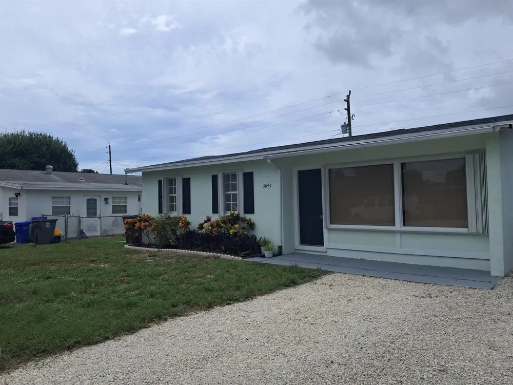 3643 Betty Ann Court W #A West Palm Beach, FL 33403