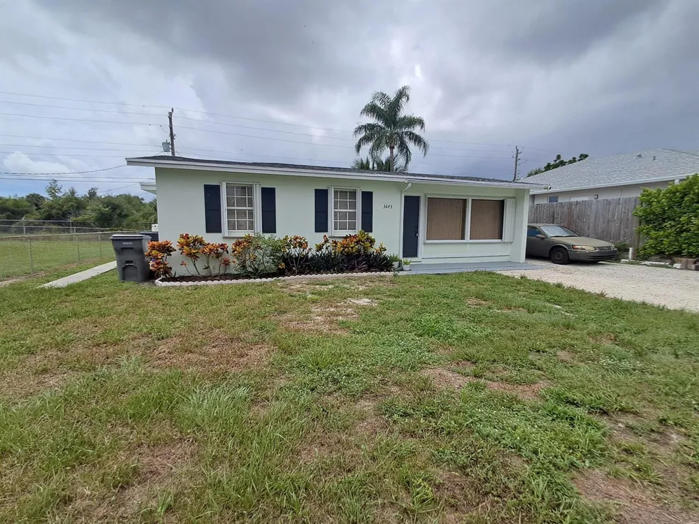 3643 Betty Ann Court W #A West Palm Beach, FL 33403