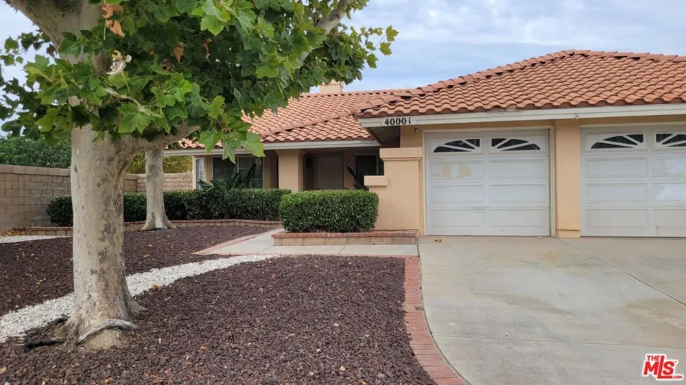 40001 Palmetto Drive Palmdale, CA 93551
