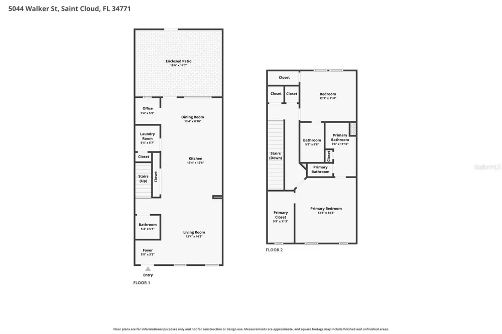 5044 WALKER STREET St Cloud, FL 34771