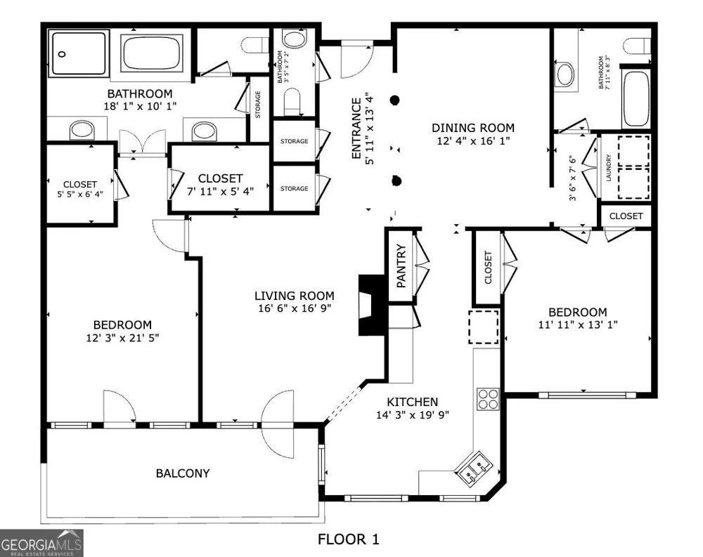 1735 Peachtree ST NE Atlanta, GA 30309