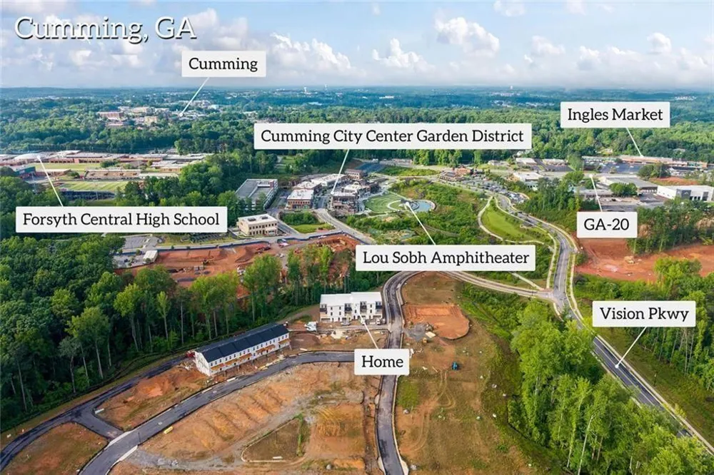1004 Creekside Lane Cumming, GA 30040
