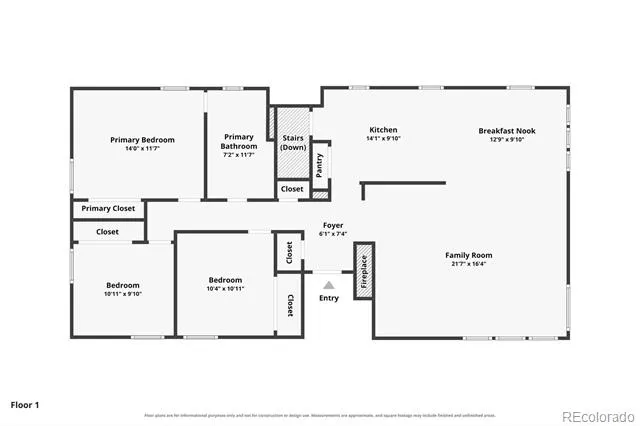1759 Palmer Park Boulevard Colorado Springs, CO 80909