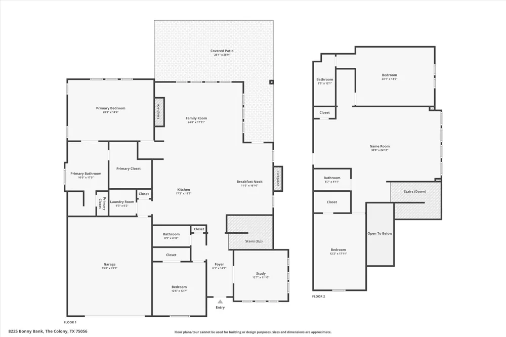 8225 Bonny Bank The Colony, TX 75056