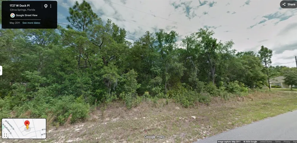 1727 W DOCK PLACE Citrus Springs, FL 34434