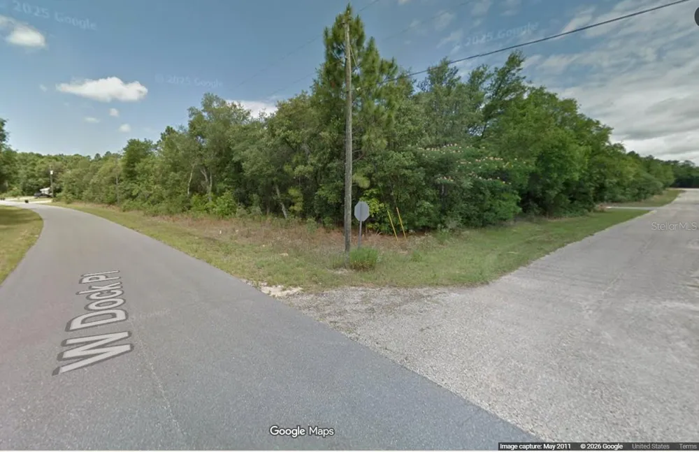 1711 W DOCK PLACE Citrus Springs, FL 34434